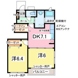 サンフェアリーの物件間取画像